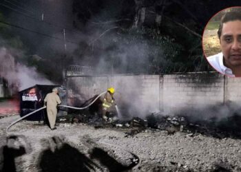 Actos vandálicos dañan contenedores en Tampico