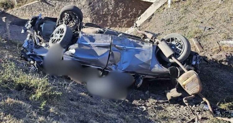 accidente Colima-Guadalajara muerto