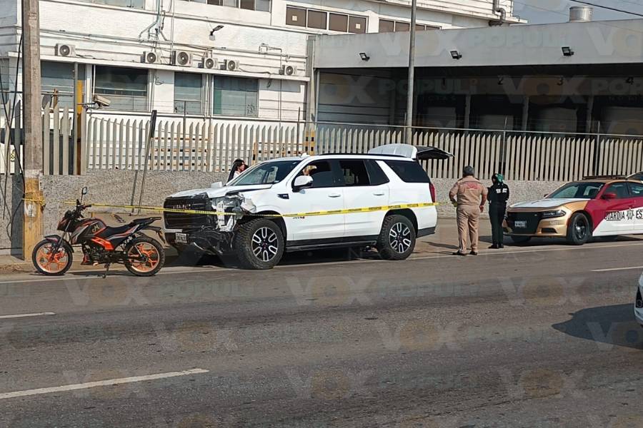 accidente de tránsito en Altamira