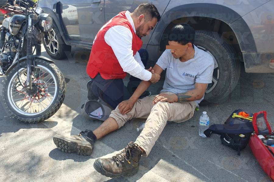 accidente en bulevar de ciudad victoria