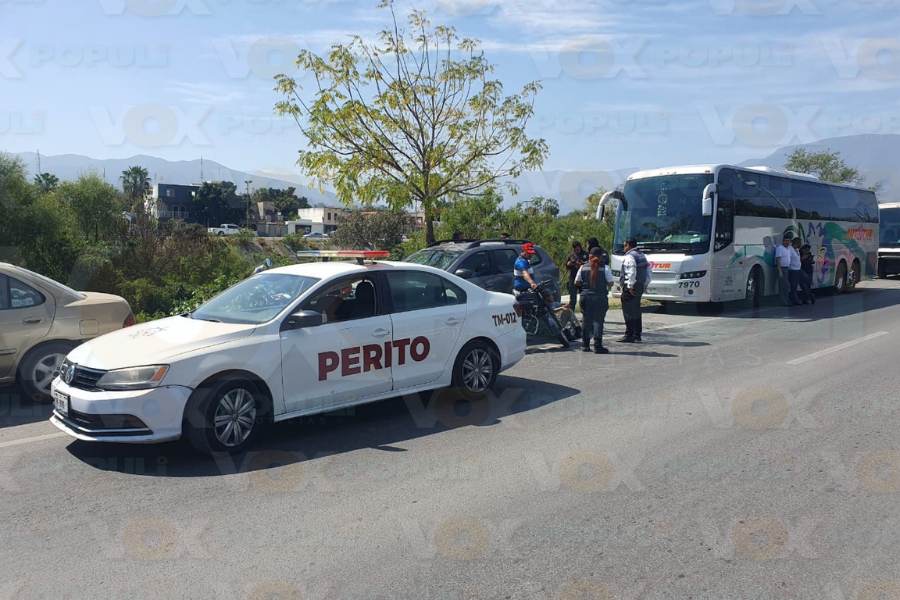 accidente en bulevar de ciudad victoria
