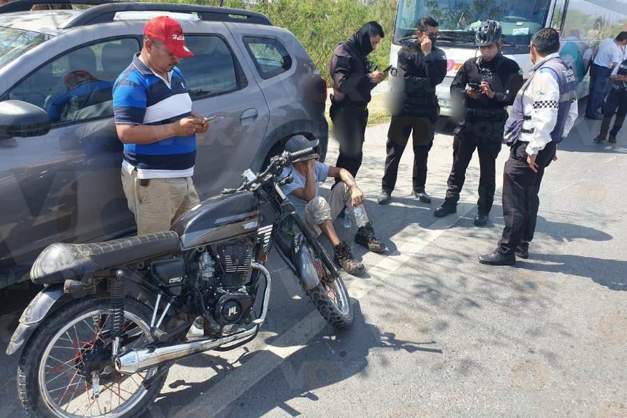 accidente en bulevar de ciudad victoria
