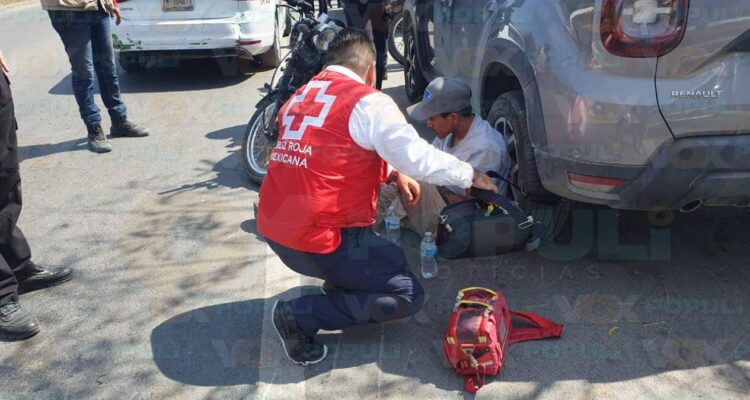 accidente en bulevar de ciudad victoria