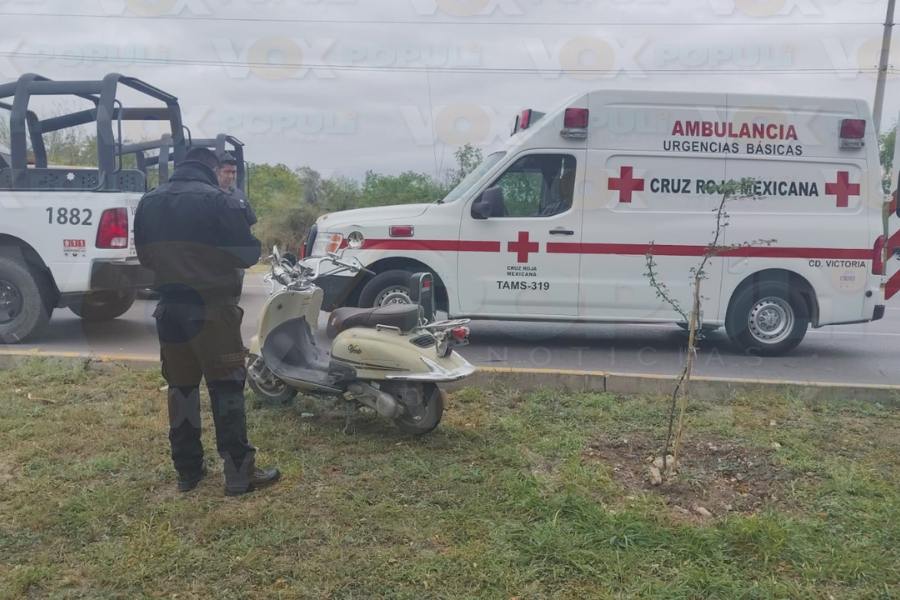 accidente en libramiento de Ciudad Victoria