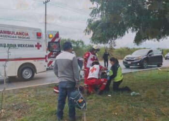accidente en libramiento de Ciudad Victoria