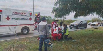 accidente en libramiento de Ciudad Victoria
