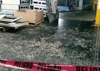 accidente laboral San Pedro