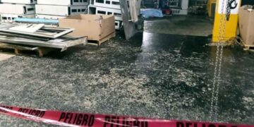 accidente laboral San Pedro