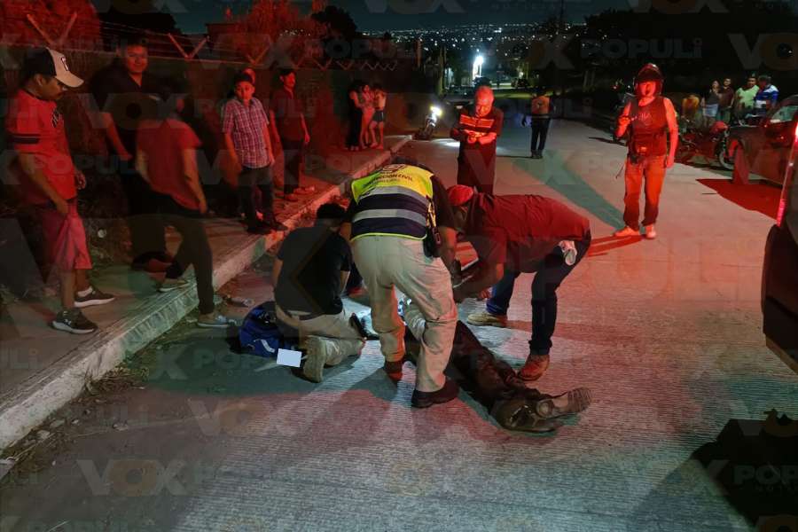 accidente por ebriedad en Ciudad Victoria