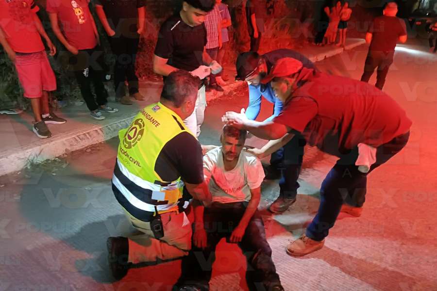 accidente por ebriedad en Ciudad Victoria