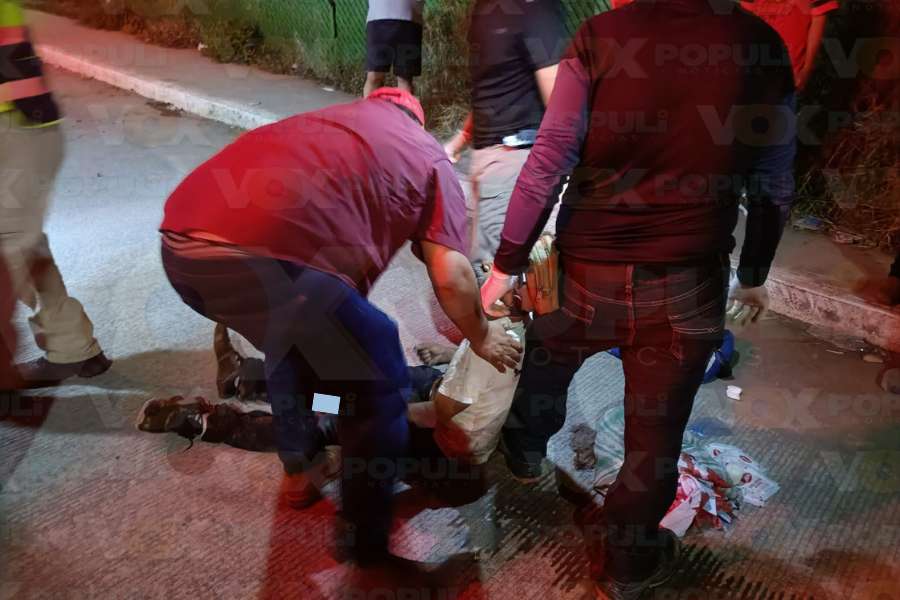 accidente por ebriedad en Ciudad Victoria