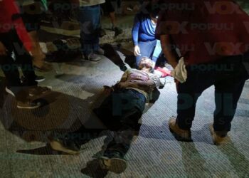 accidente por ebriedad en Ciudad Victoria