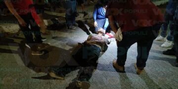 accidente por ebriedad en Ciudad Victoria