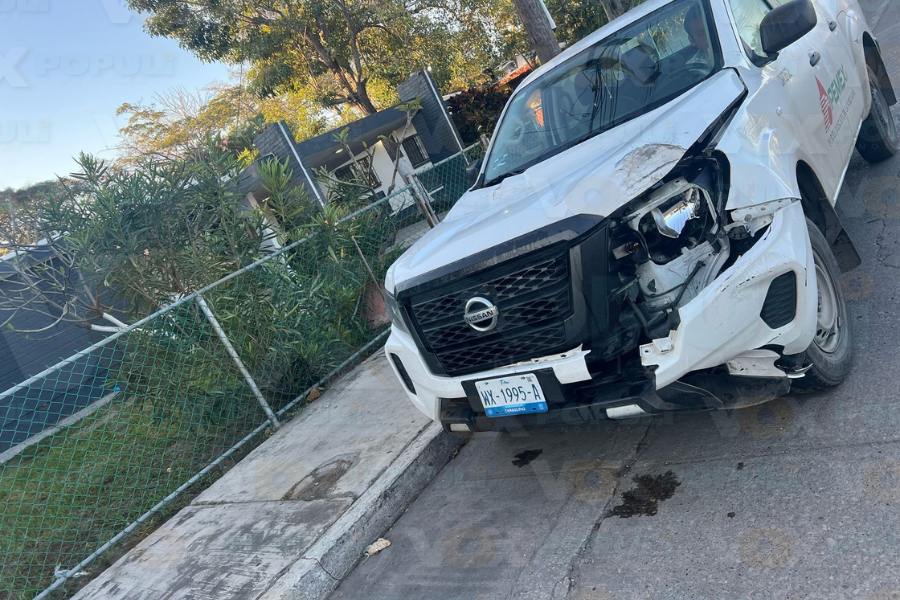 accidente vial en Ciudad Madero
