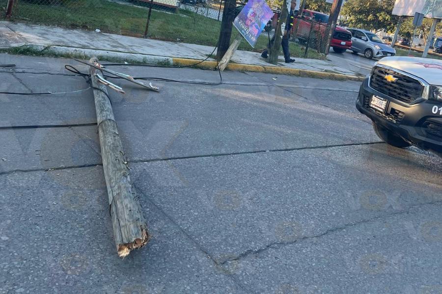 accidente vial en Ciudad Madero