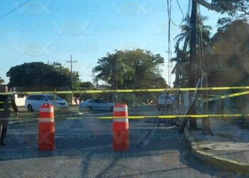 accidente vial en Ciudad Madero