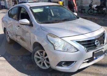 accidente vial múltiple en Ciudad Victoria