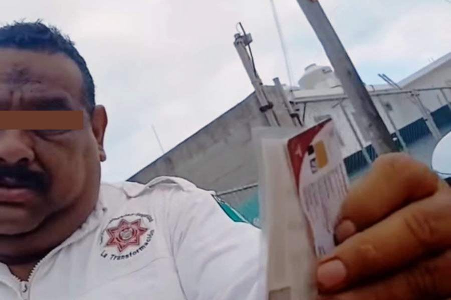 agente de tránsito en Ciudad Madero