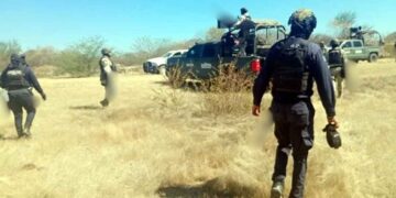 agentes lesionados drones Apatzingán