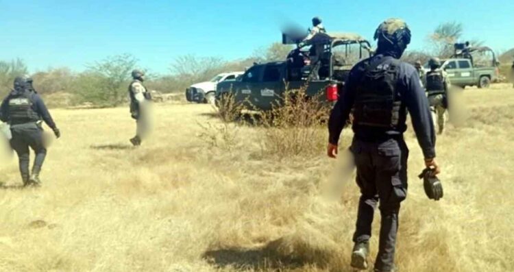 agentes lesionados drones Apatzingán