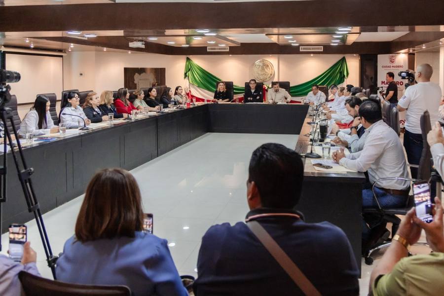 albergue para deportados en Ciudad Madero