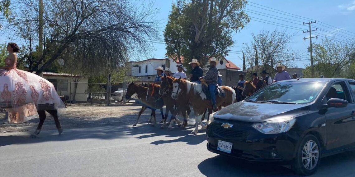 aniversario del ejido estación Carboneros