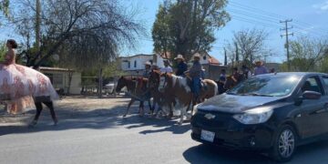 aniversario del ejido estación Carboneros
