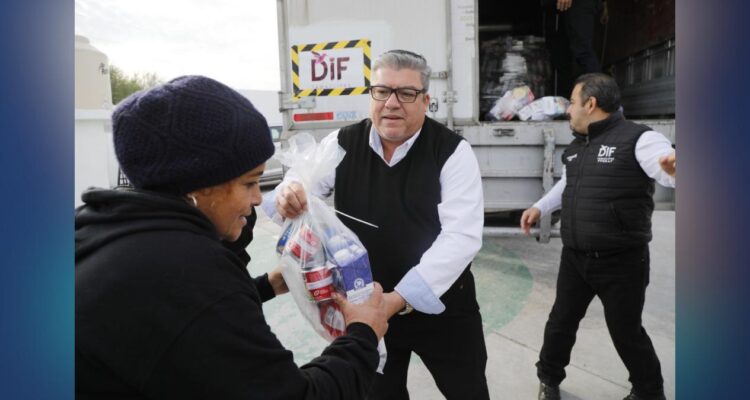 apoyo a migrantes DIF Tamaulipas