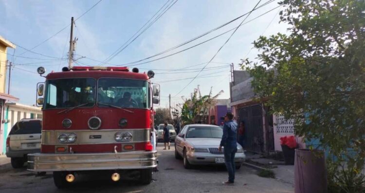 atienden explosión Matamoros