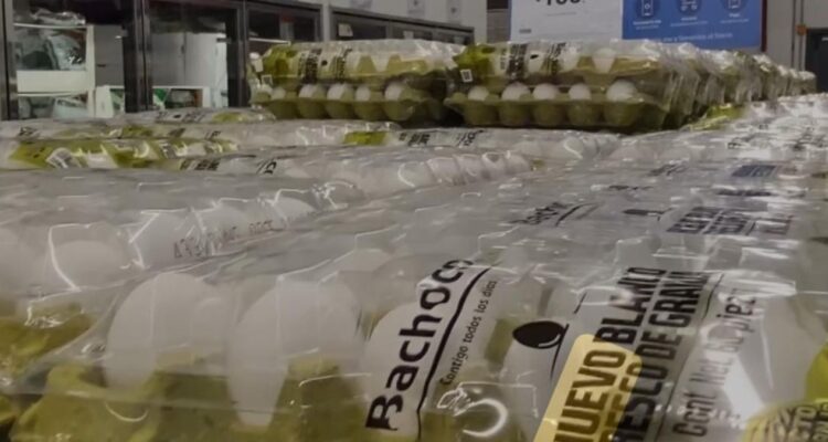 aumento precio del huevo Matamoros