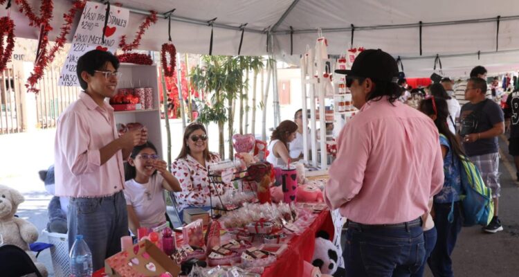 bazar de san valentín en nuevo laredo