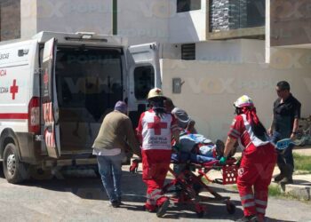 caída de albañil en Ciudad Victoria