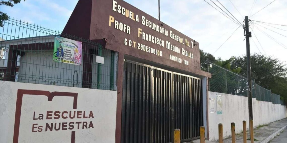 cámaras de seguridad en escuelas Tampico