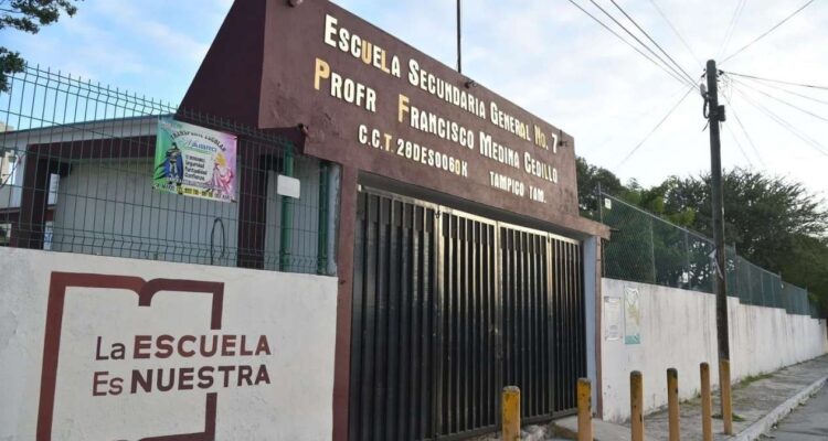 cámaras de seguridad en escuelas Tampico