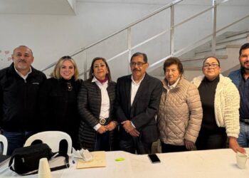 capacitación a personal de SEBIEN