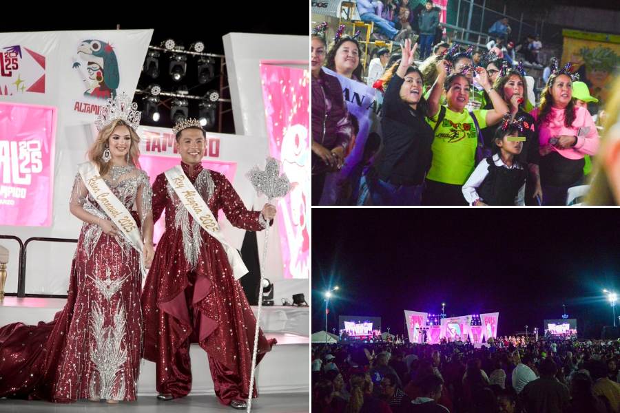 carnaval 2025 sur de Tamaulipas