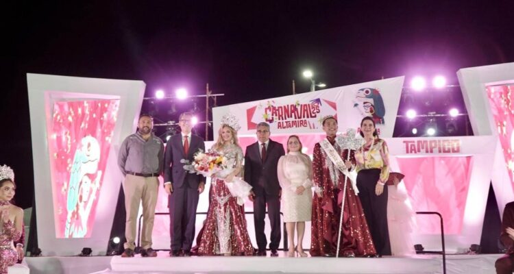 carnaval 2025 sur de Tamaulipas