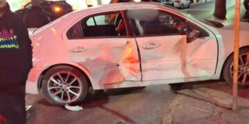 _causa fuerte choque Nuevo Laredo