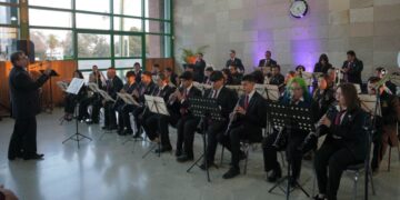 Centenaria Banda de Música en Nuevo Laredo