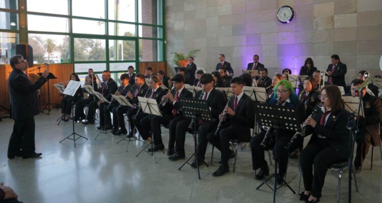 Centenaria Banda de Música en Nuevo Laredo