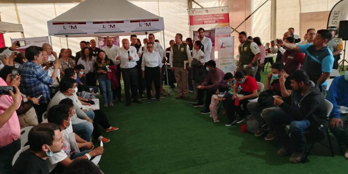 centro de atención a migrantes reynosa