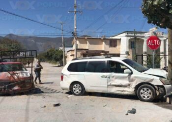 choque con heridos en Ciudad Victoria