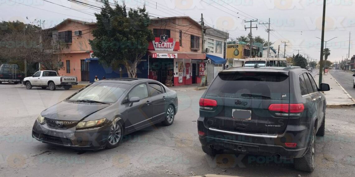 choque en la colonia satélite de victoria
