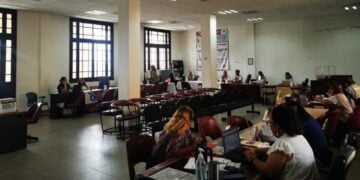 cierre oficinas Nuevo Laredo por frío