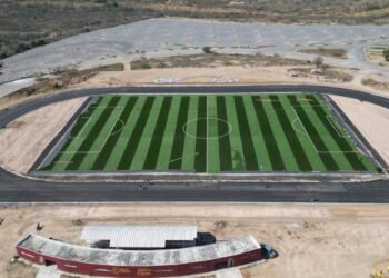 ciudad deportiva de nuevo laredo