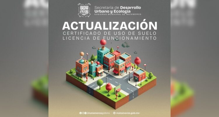 cobros excesivos uso de suelo Matamoros