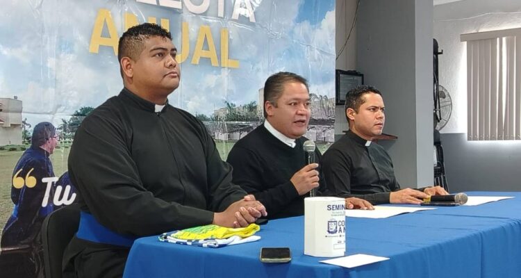 colecta seminario diocesano Reynosa