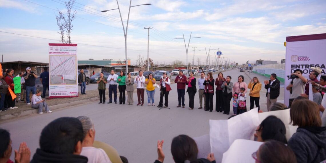 colonia el progreso en nuevo laredo