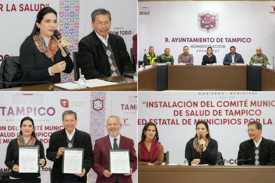 comité municipal de salud en tampico