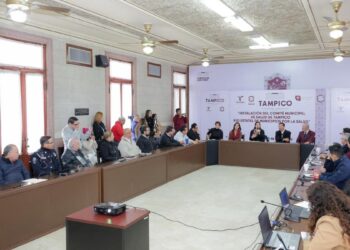 comité municipal de salud en tampico